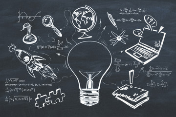 大自然的启示手抄报四年级简单