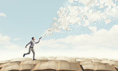 大自然的启示手抄报四年级简单