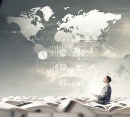 五上科学第三单元手抄报